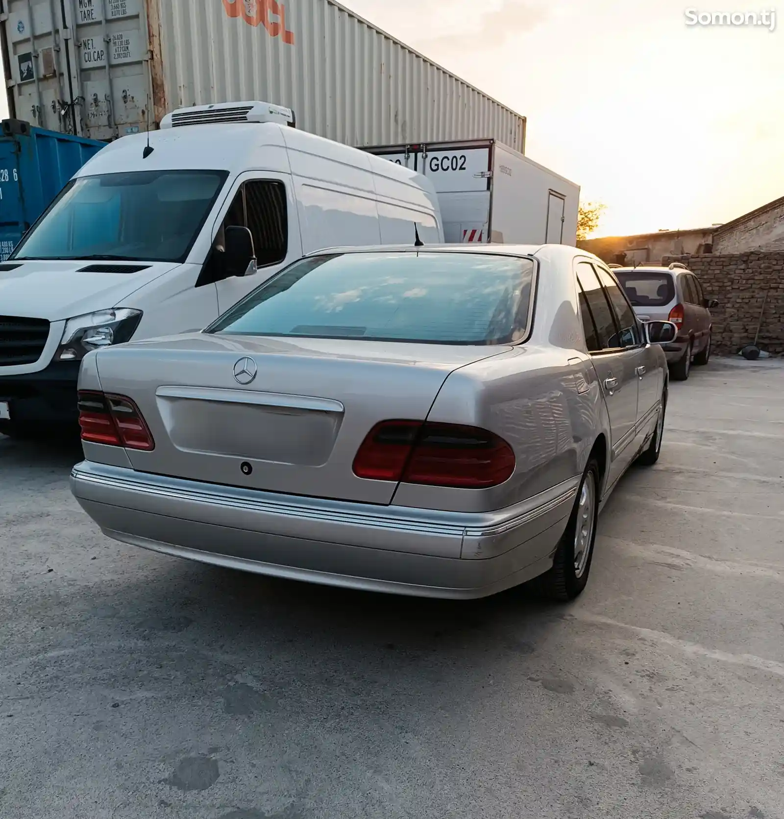 Mercedes-Benz E class, 2000-3