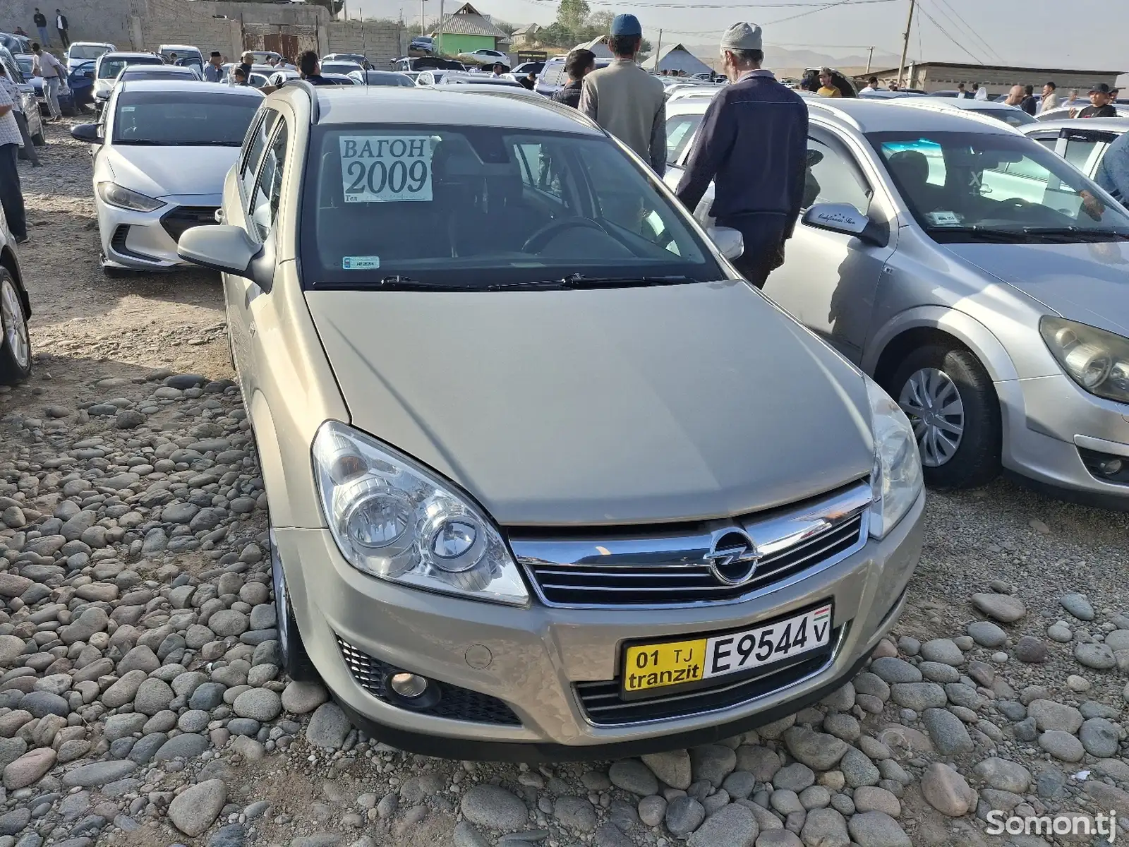 Opel Astra H, 2009-3