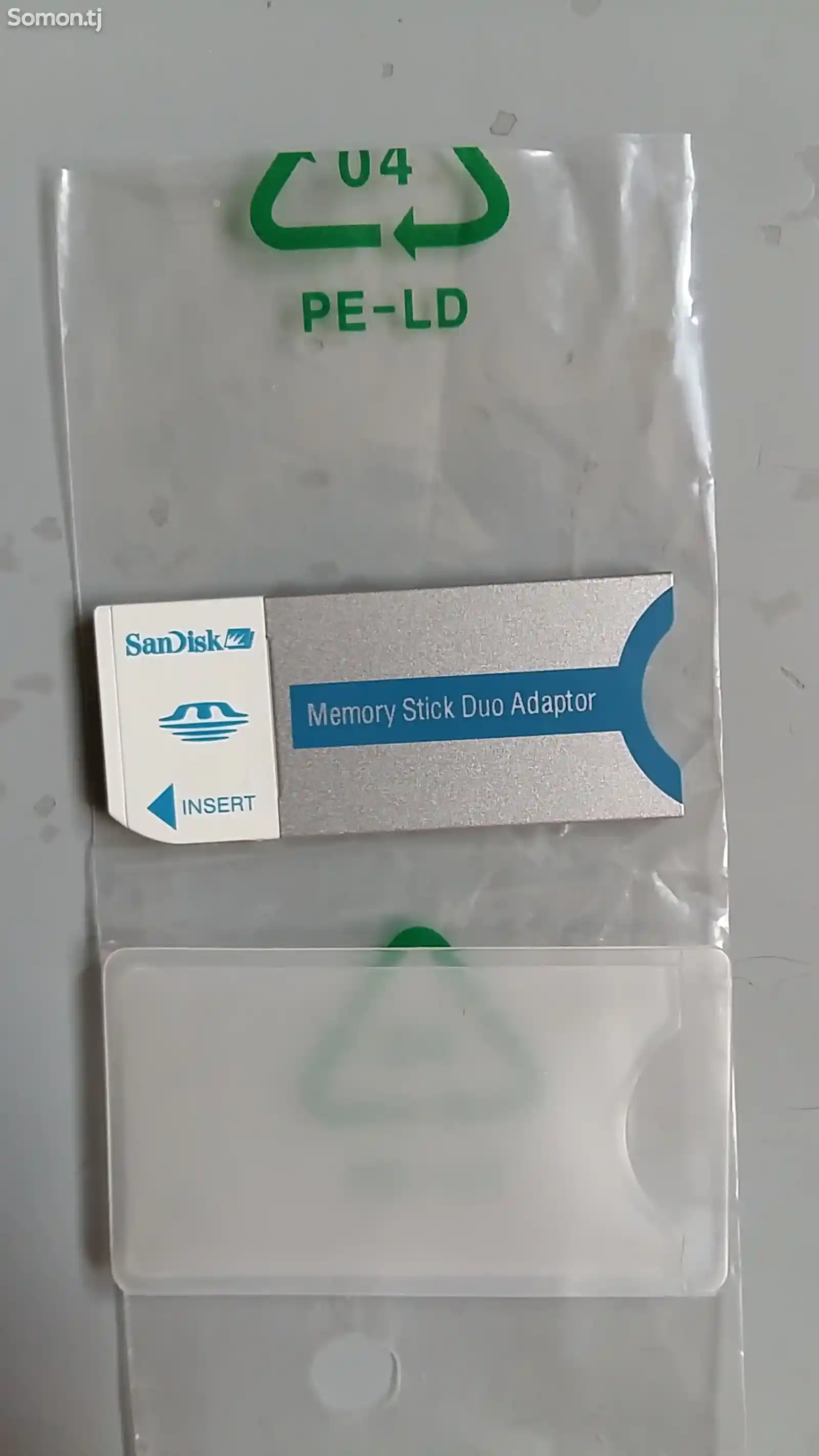 Адаптер Memory Stick Duo-1