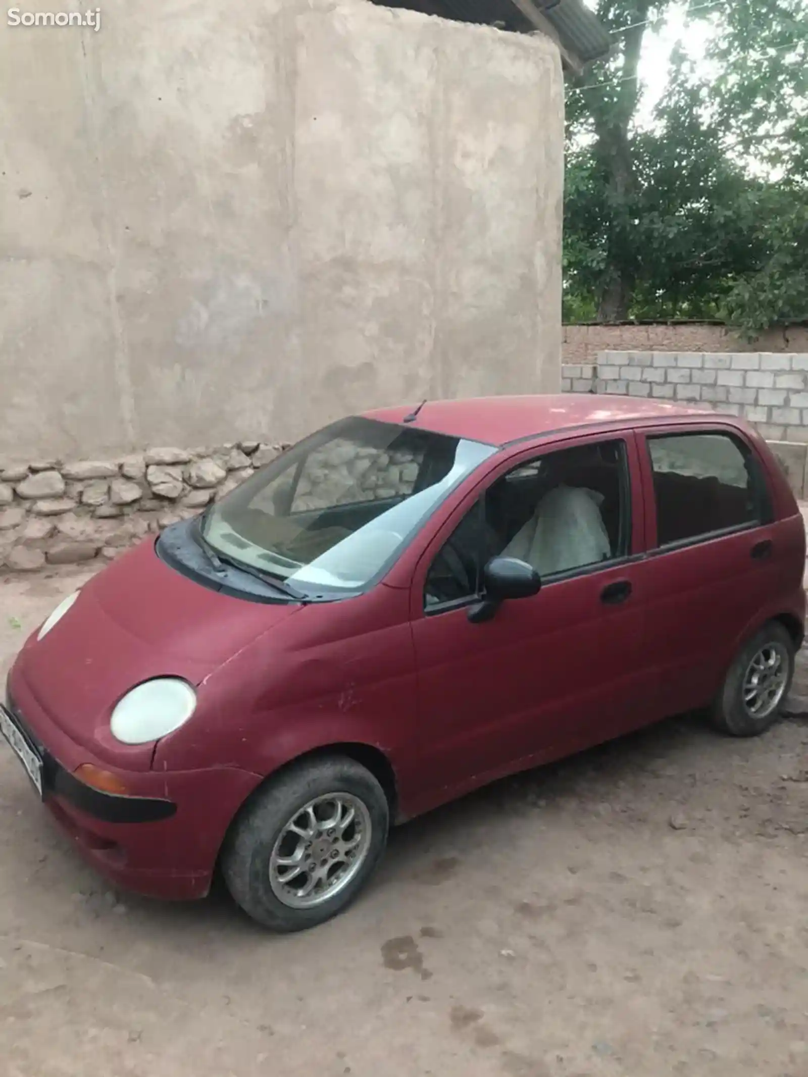 Daewoo Matiz, 1998-1