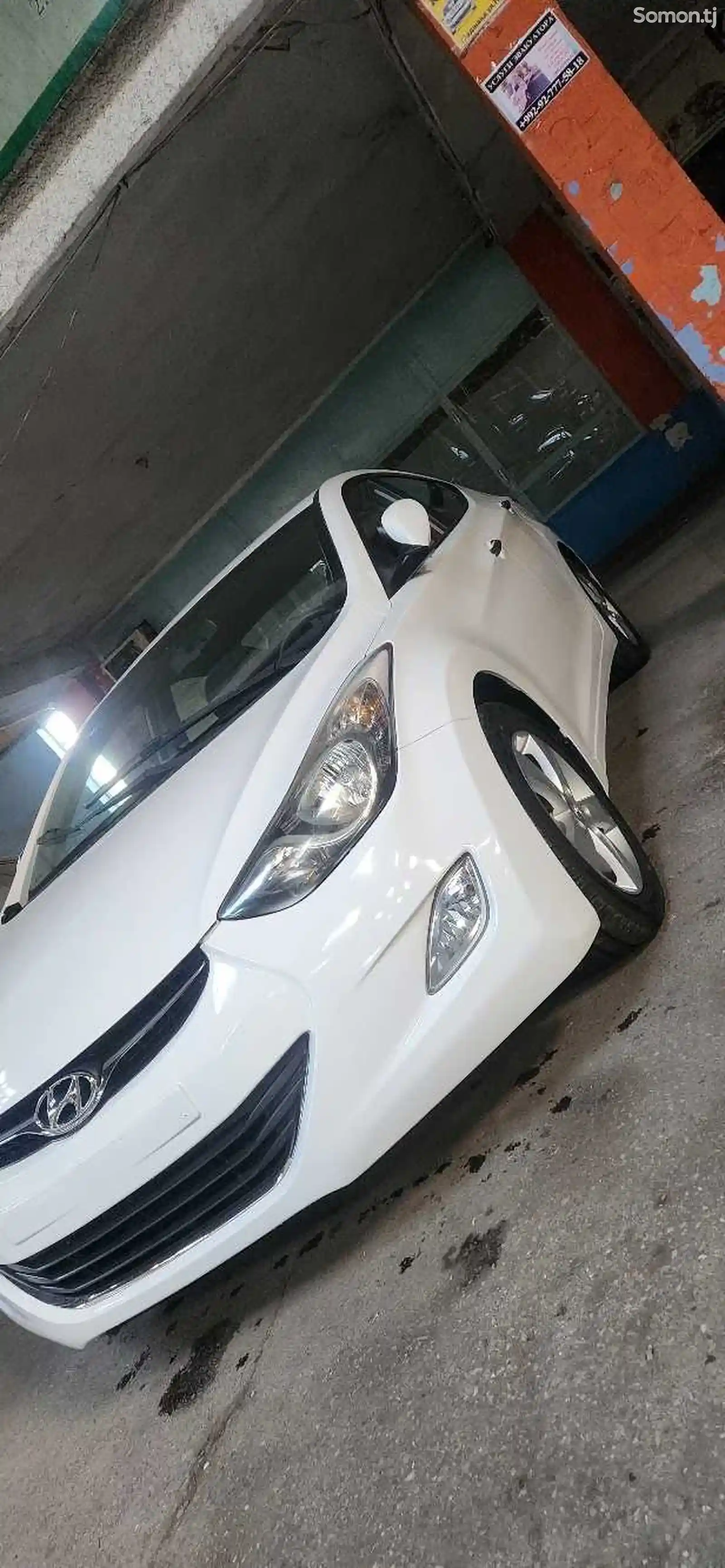 Hyundai Avante, 2011-9