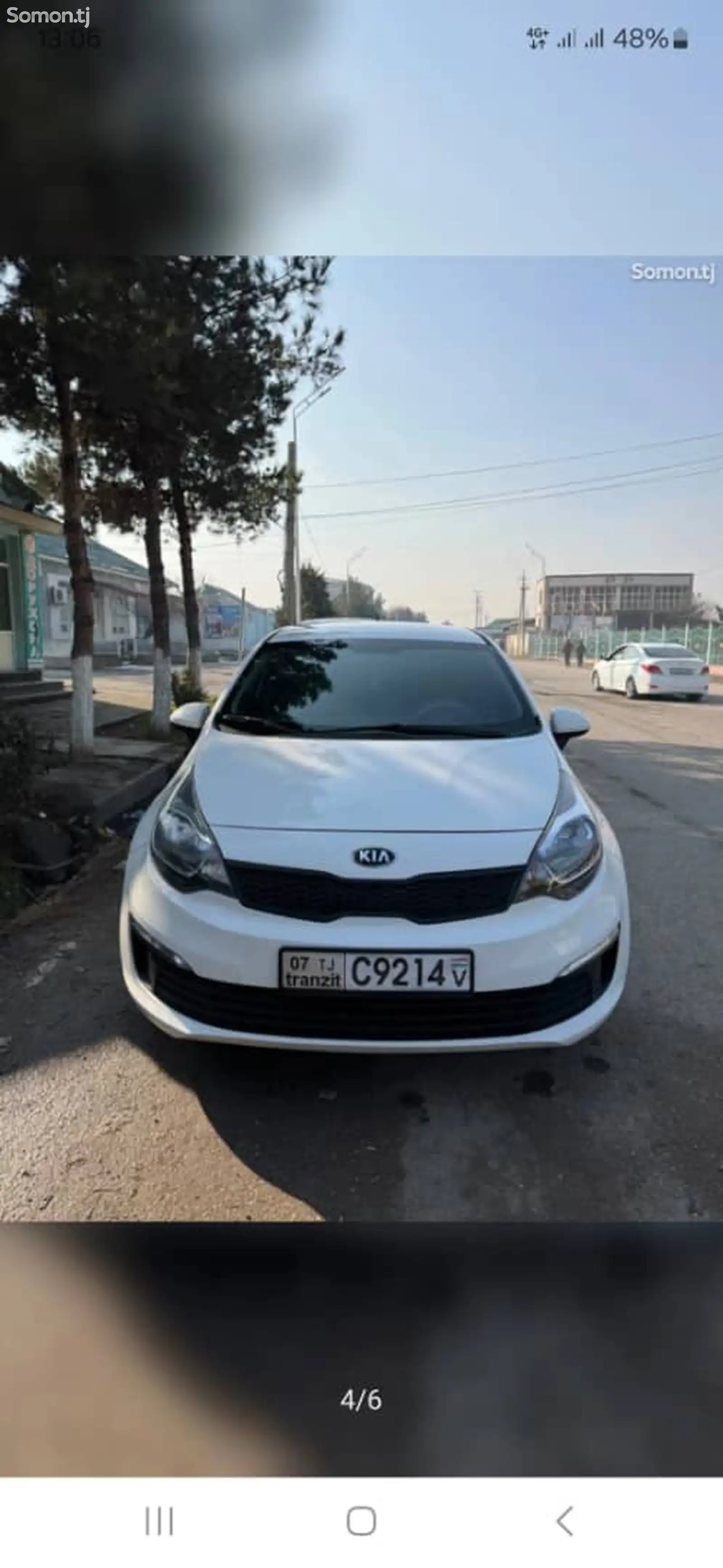 Kia Rio, 2016-1