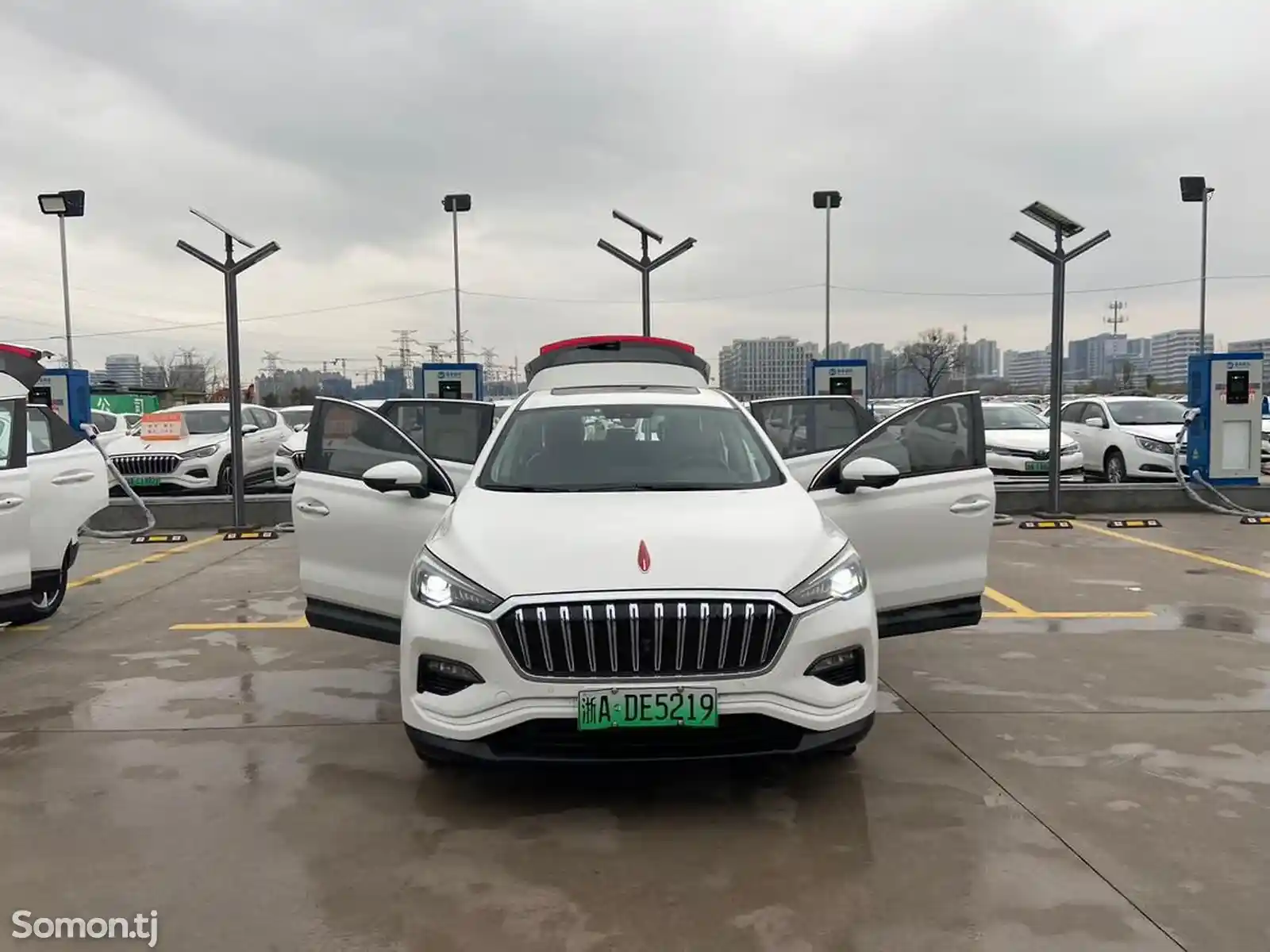 Hongqi E-HS3, 2019