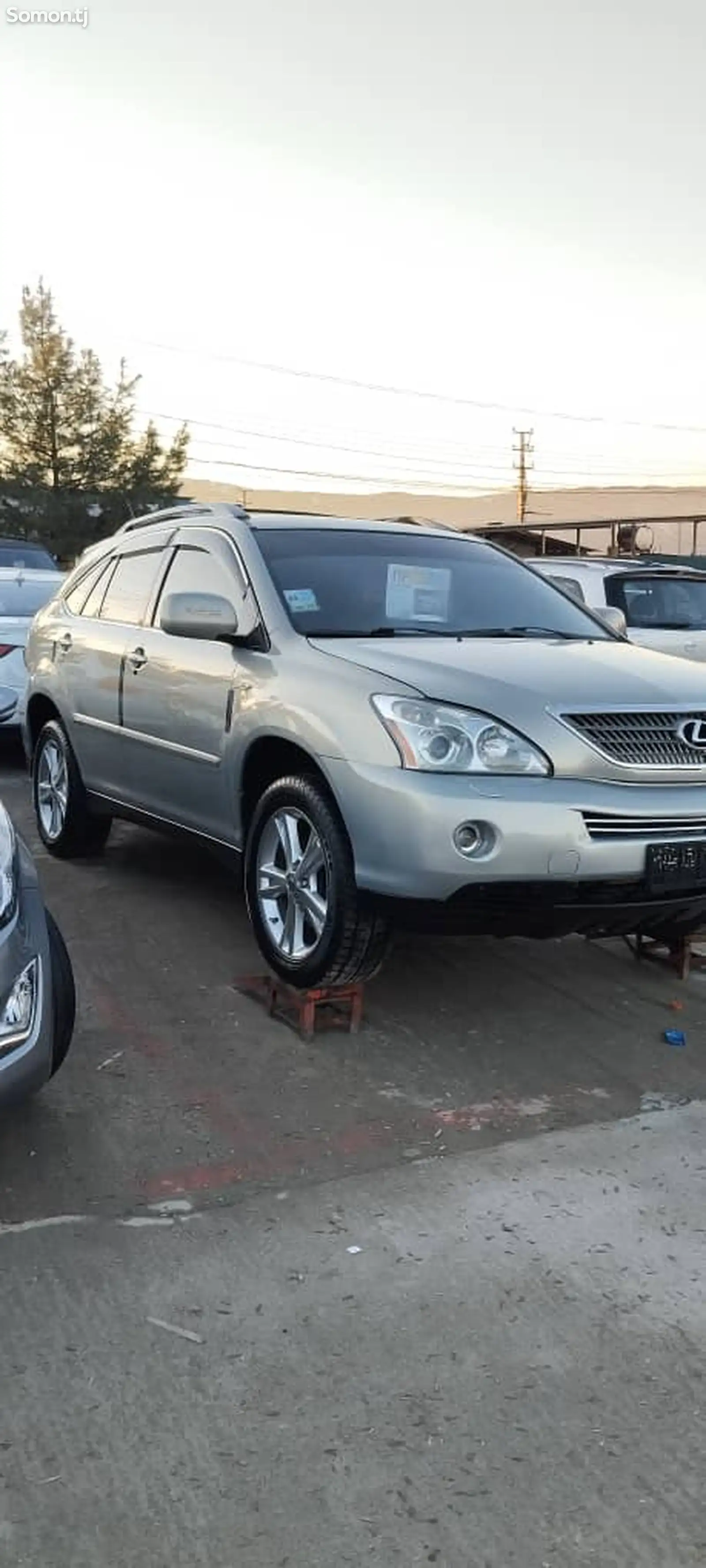 Lexus RX series, 2006-1