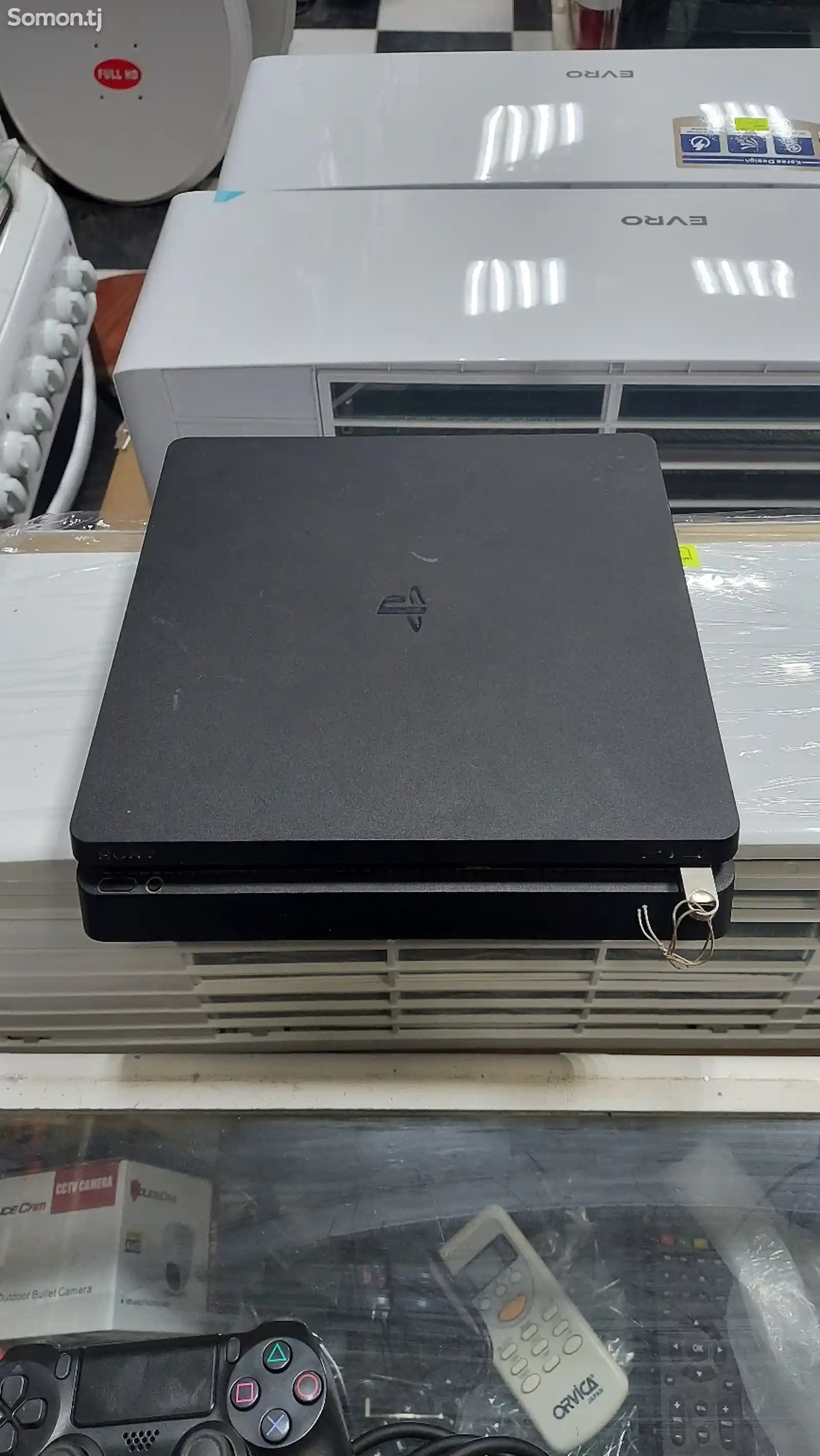Игровая приставка Sony Playstation 4 Slim 500GB - PS4 9.00-1