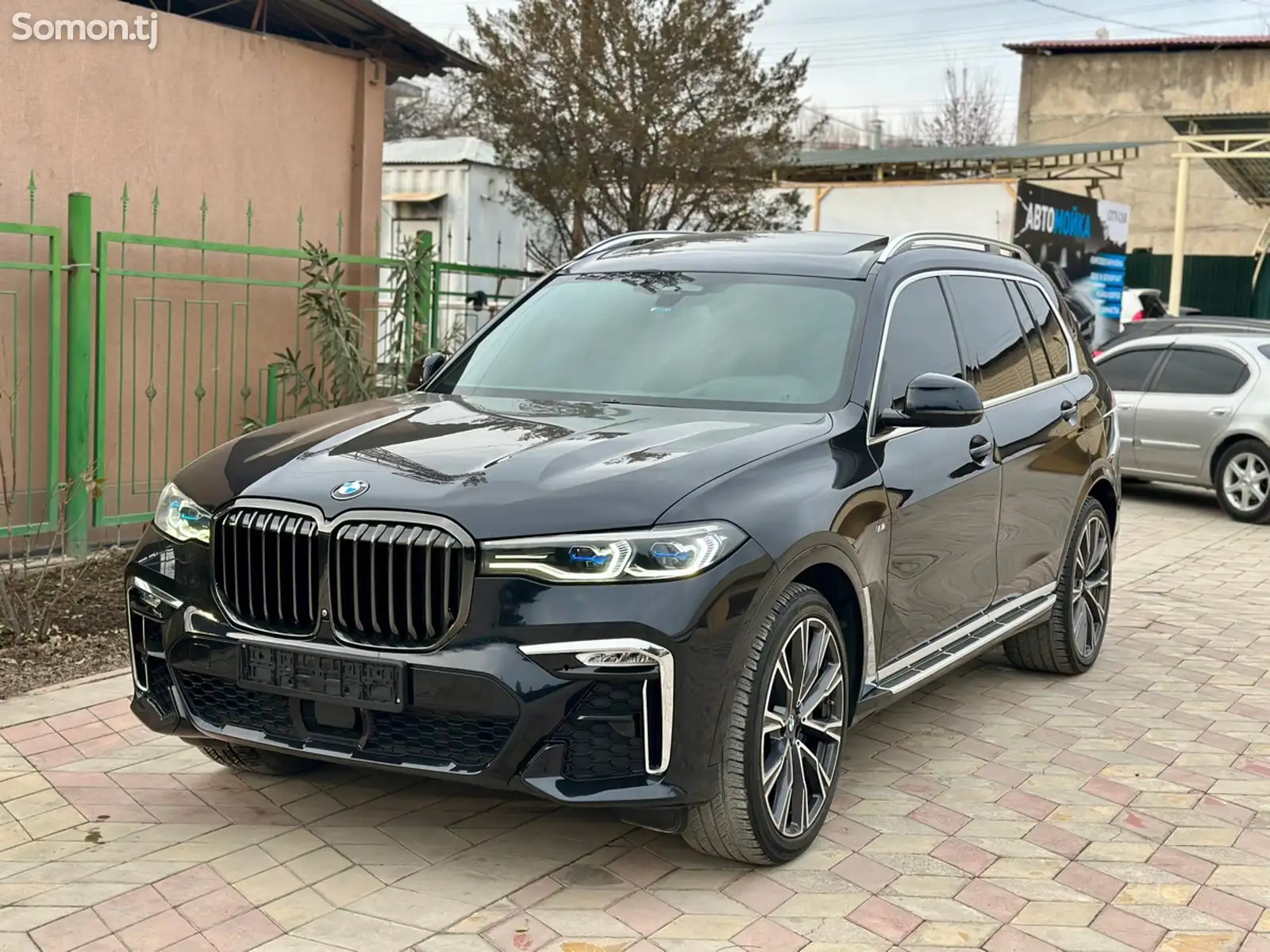 BMW X7, 2020-1