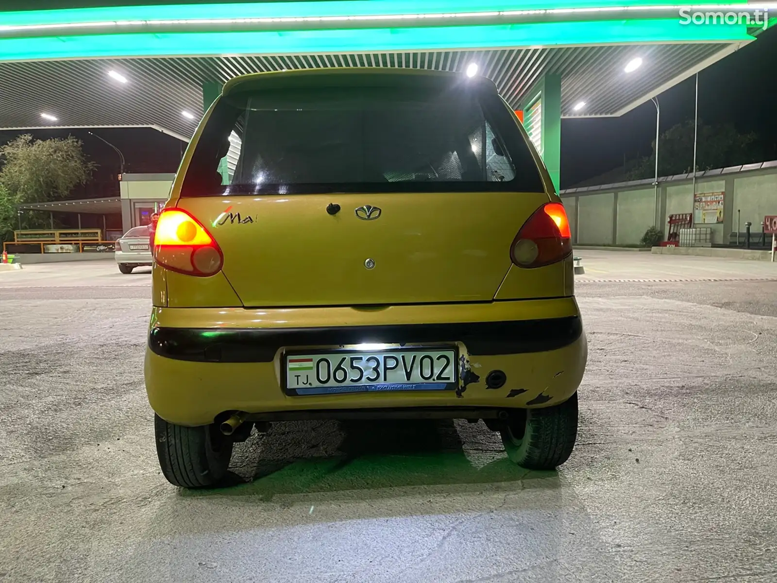 Chevrolet Matiz, 2000-6