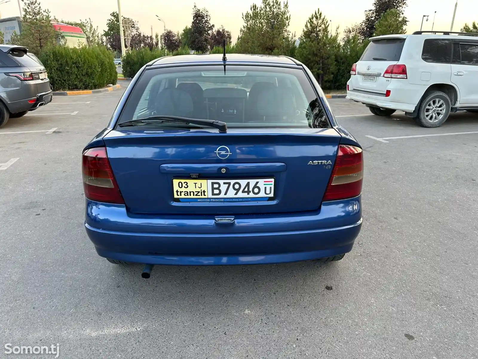 Opel Astra G, 2002-8