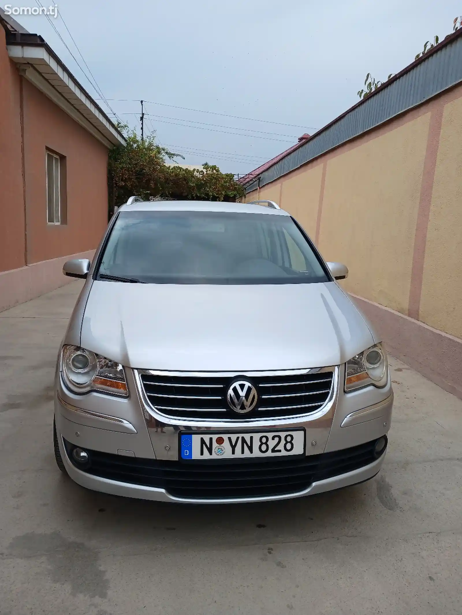 Volkswagen Touran, 2007-2