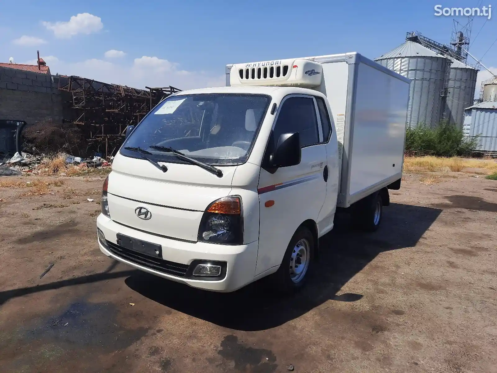 Бортовой Hyundai Porter, 2014-8