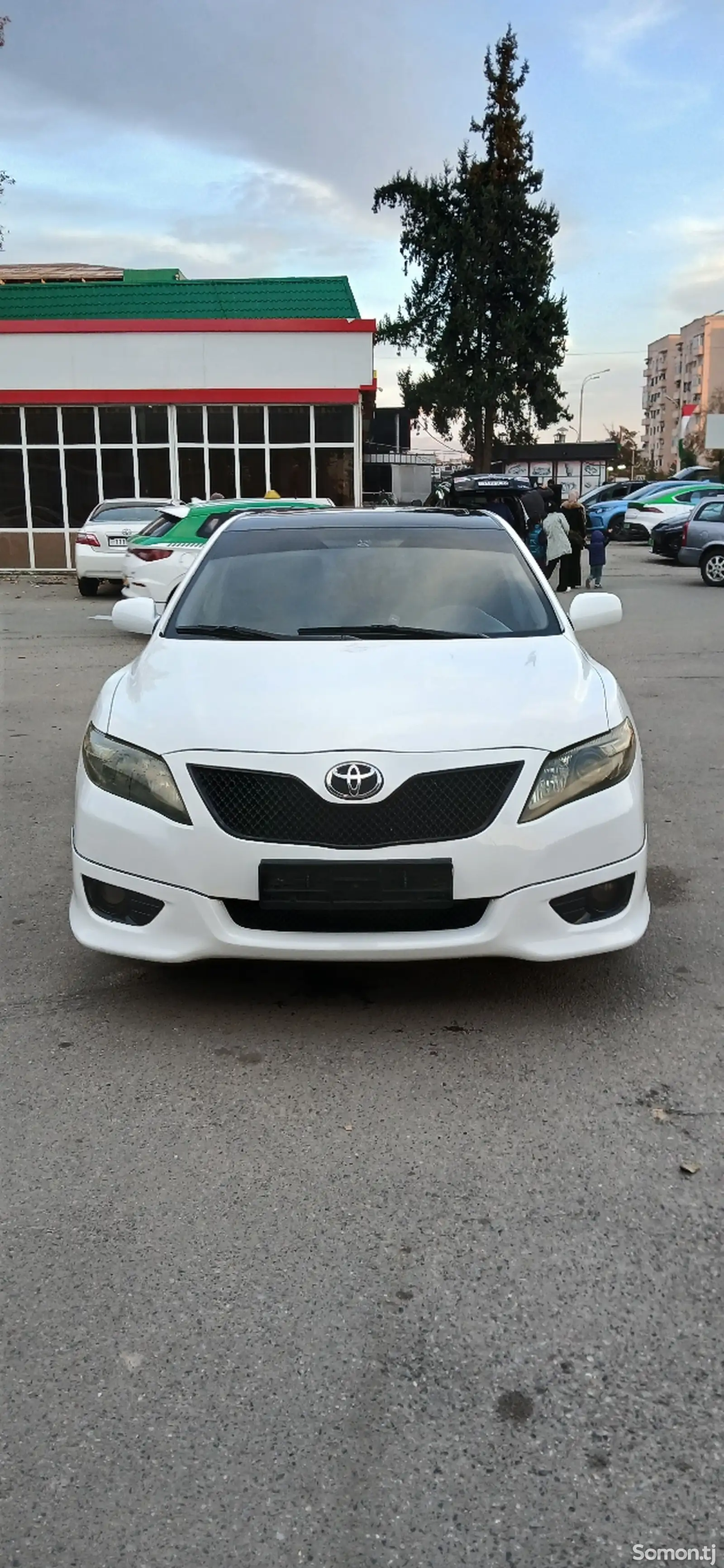 Toyota Camry, 2008-1