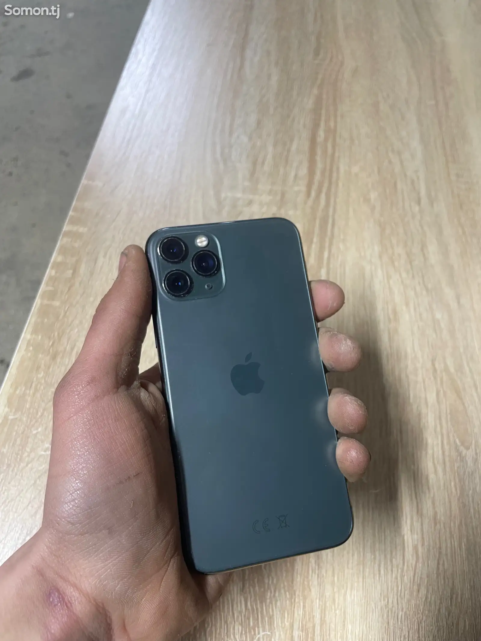 Apple iPhone 11 Pro, 64 gb, Midnight Green-1