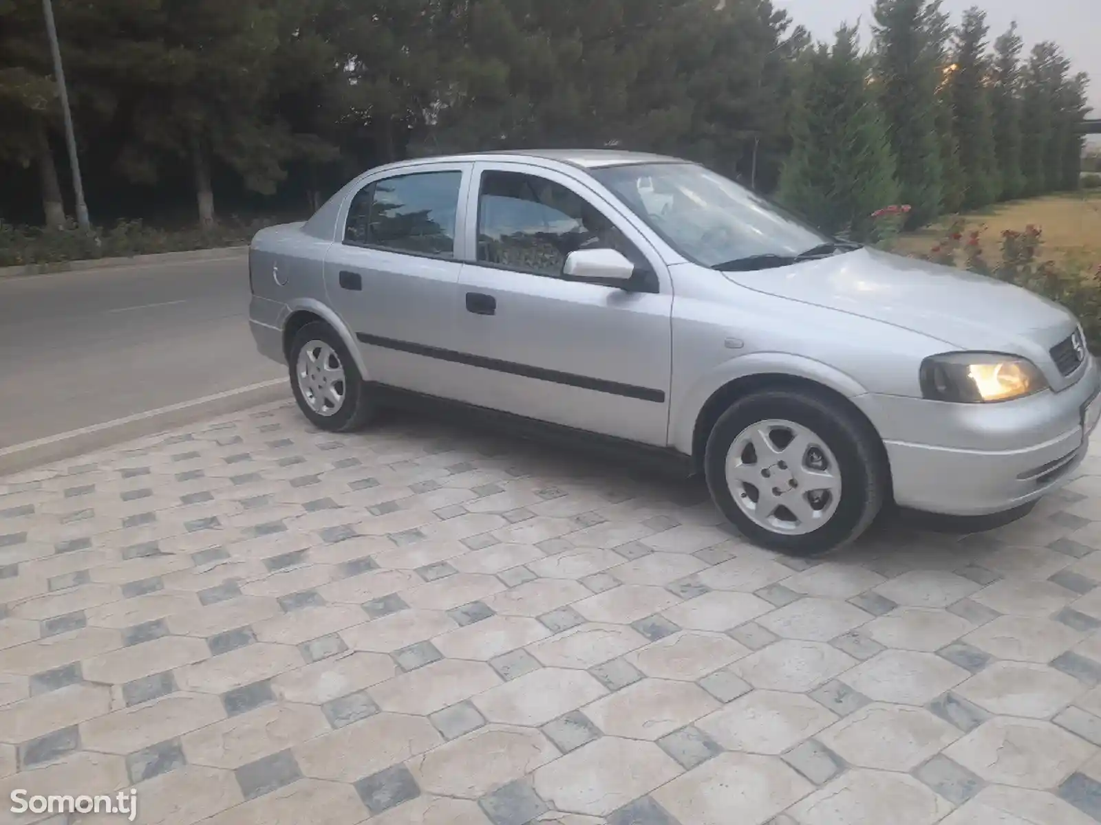 Opel Astra G, 1999-4