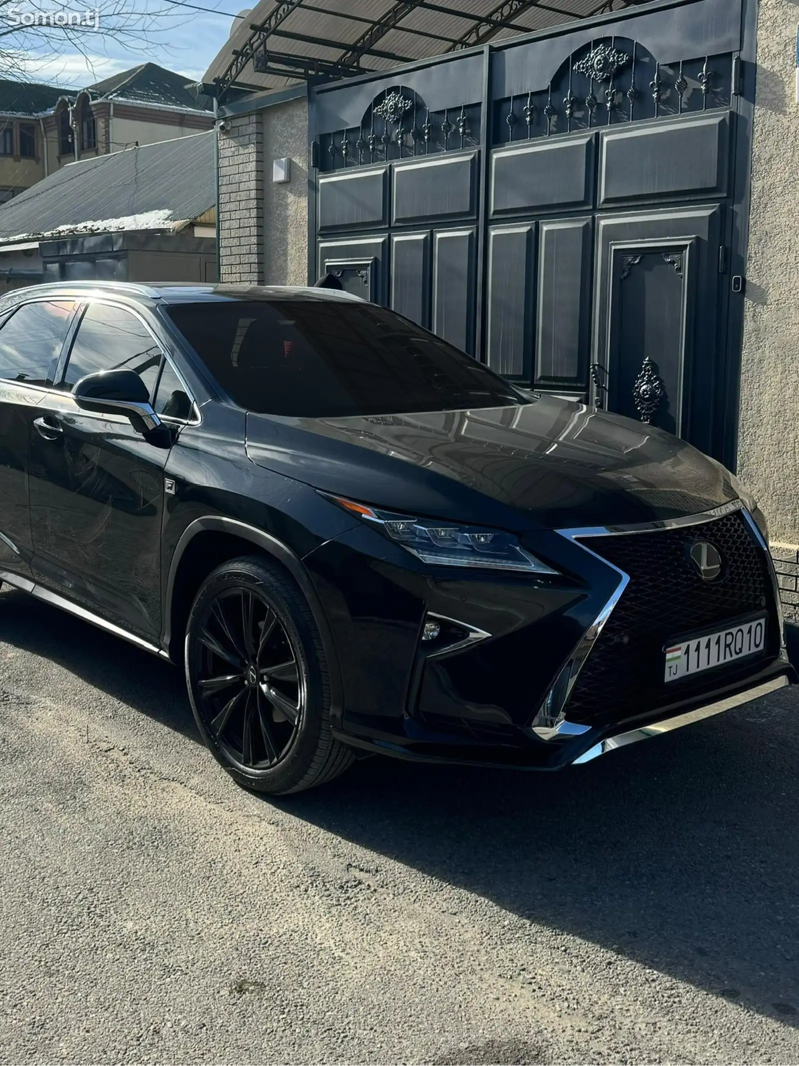 Lexus RX series, 2017-1