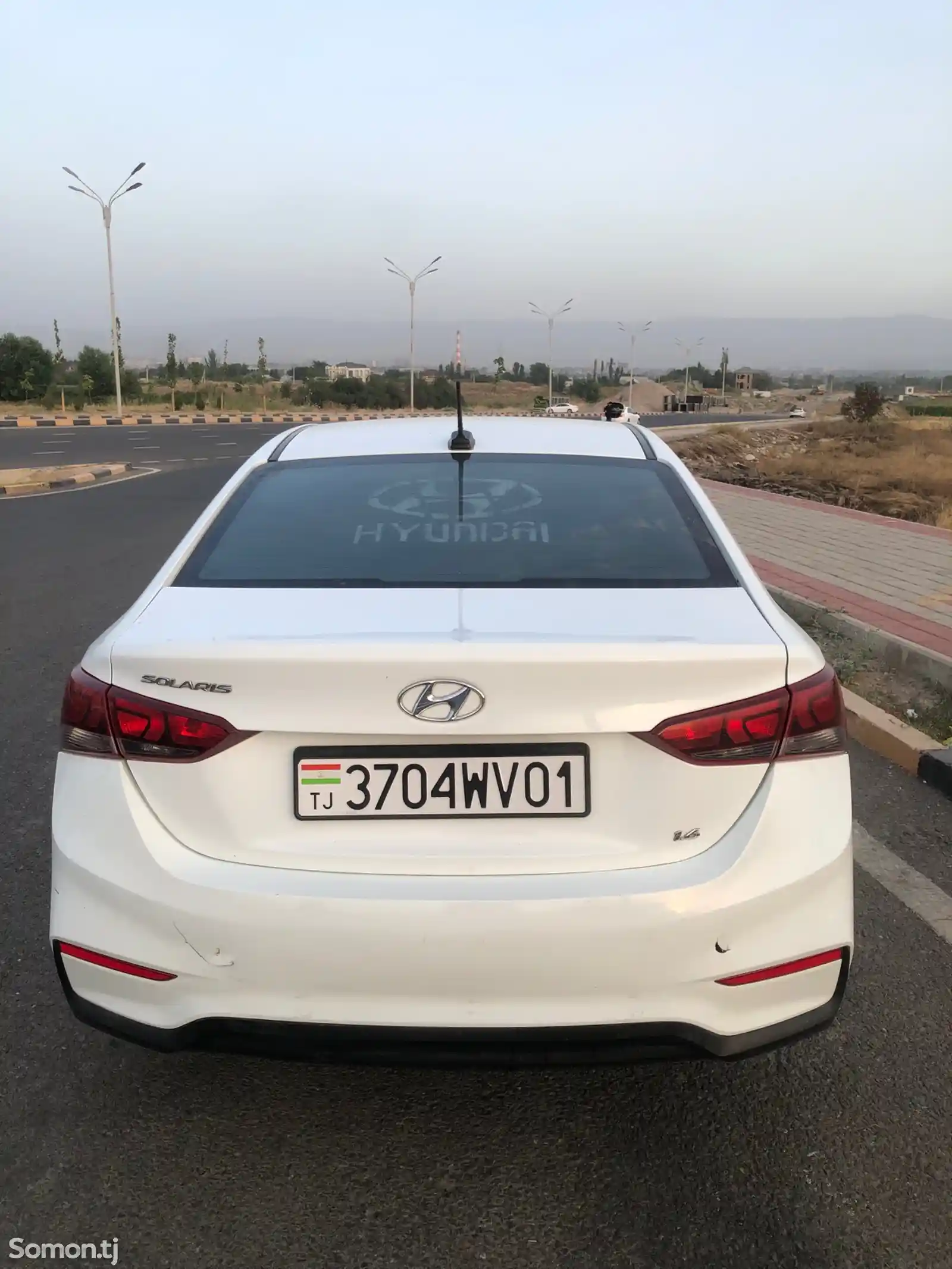 Hyundai Solaris, 2018-9