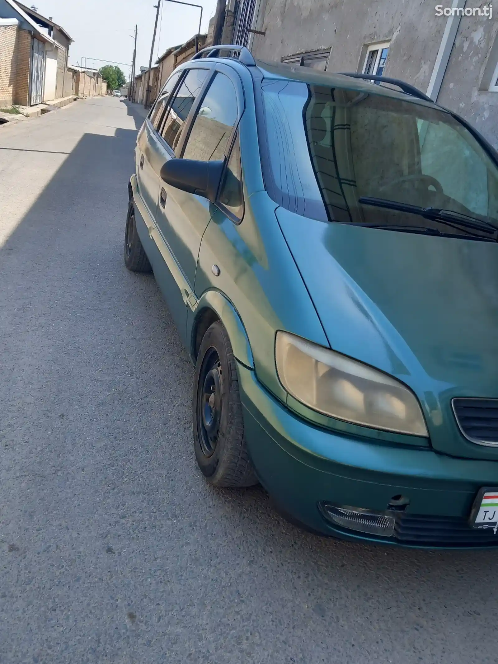Opel Zafira, 1998-2