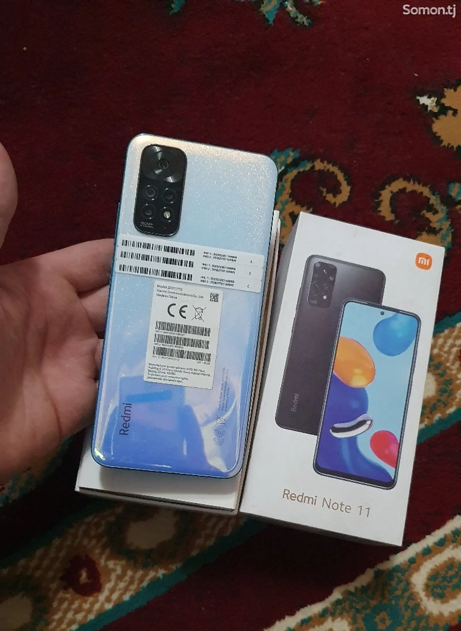 Xiaomi Redmi Note 11, 4/128 gb