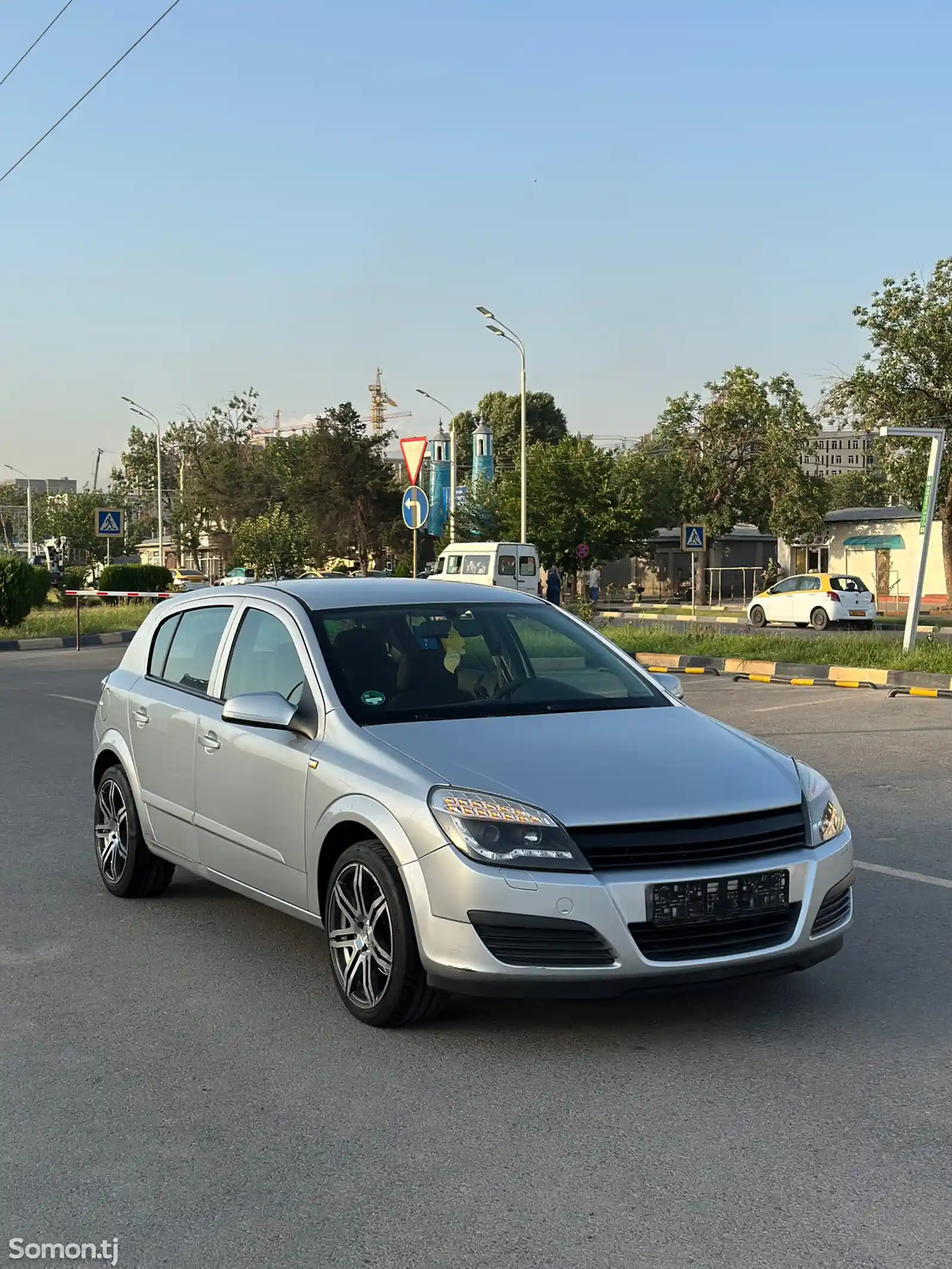 Opel Astra H, 2006-1