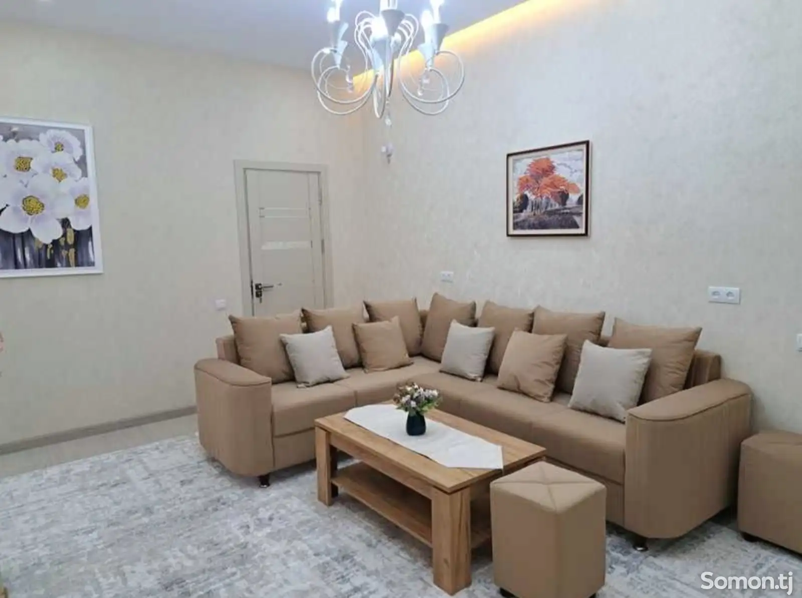 2-комн. квартира, 2 этаж, 78м², Парк К.Хучанди-7