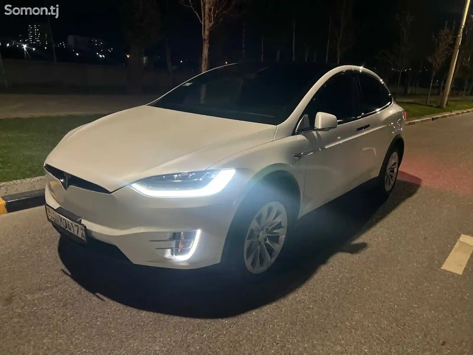 Tesla Model X, 2018-1