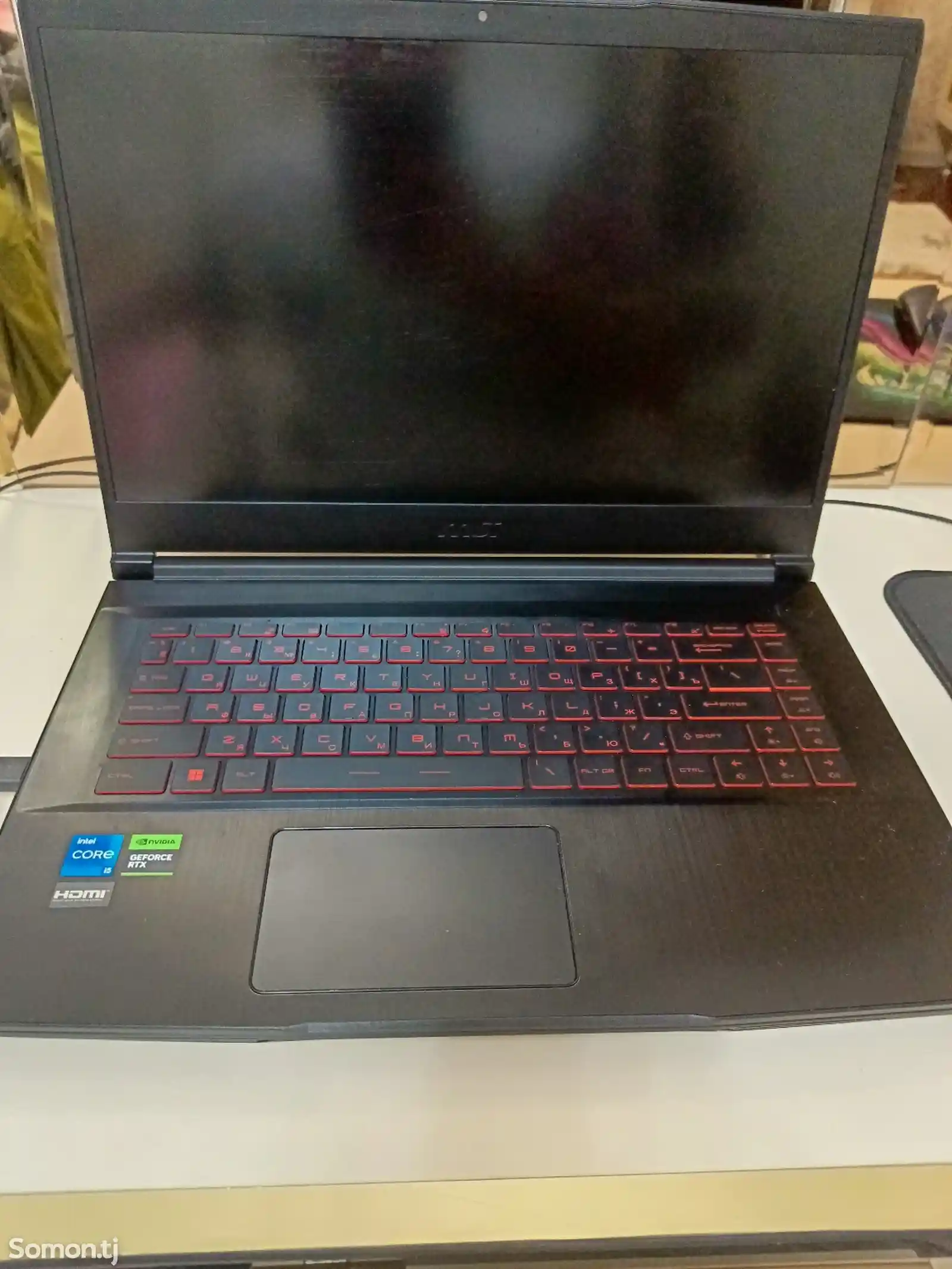 Ноутбук MSI Thin GF6312UCX-3