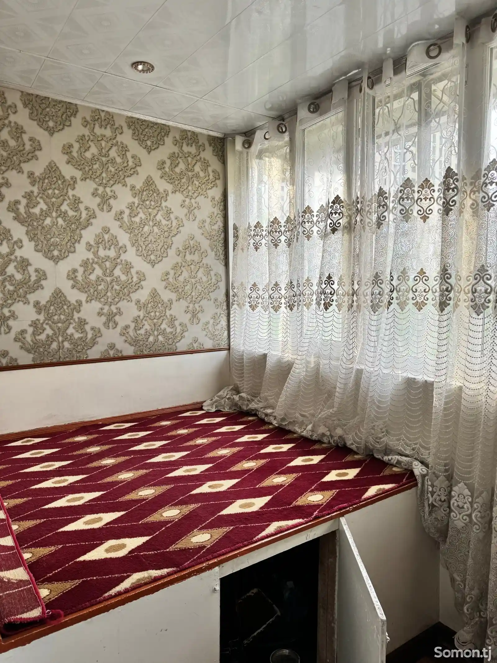 3-комн. квартира, 3 этаж, 70 м², Гулистон, Цирк-6