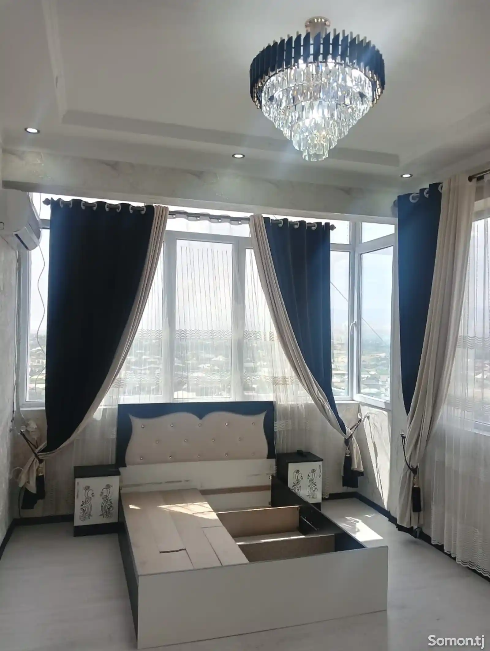 2-комн. квартира, 13 этаж, 60 м², Фирдавси-3