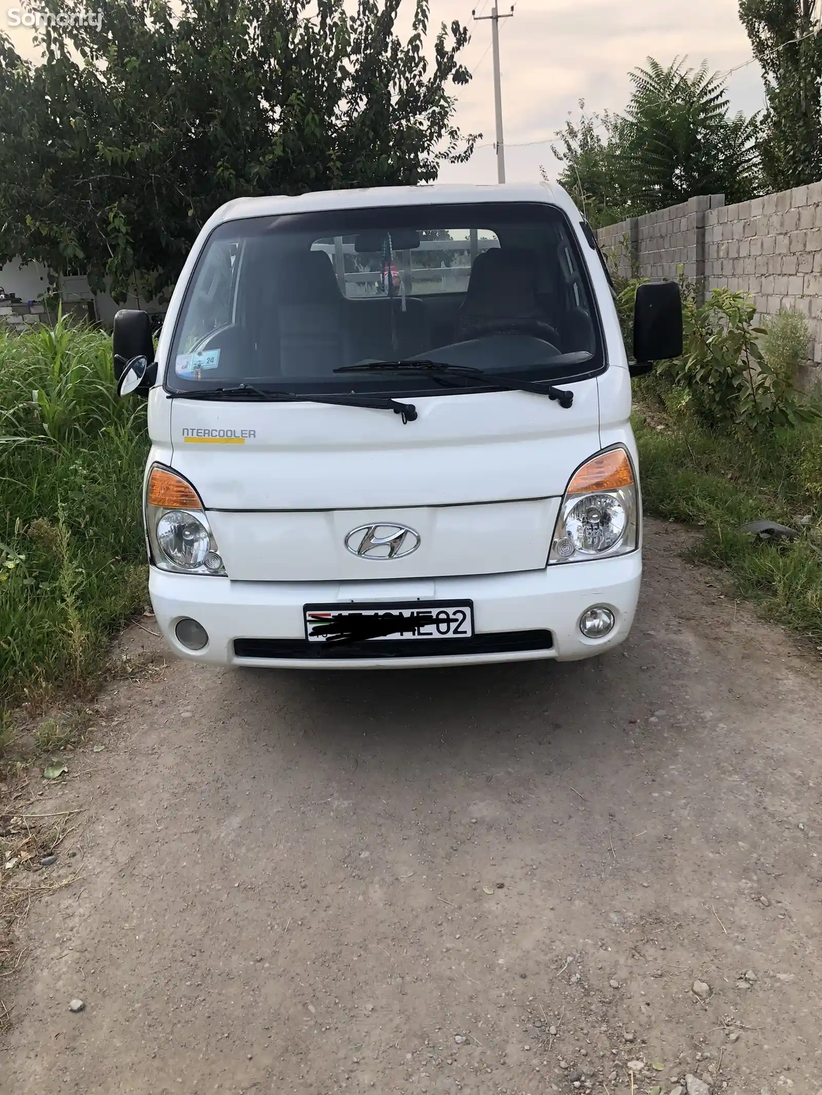 Бортовой автомобиль Hyundai Porter 2, 2005-1