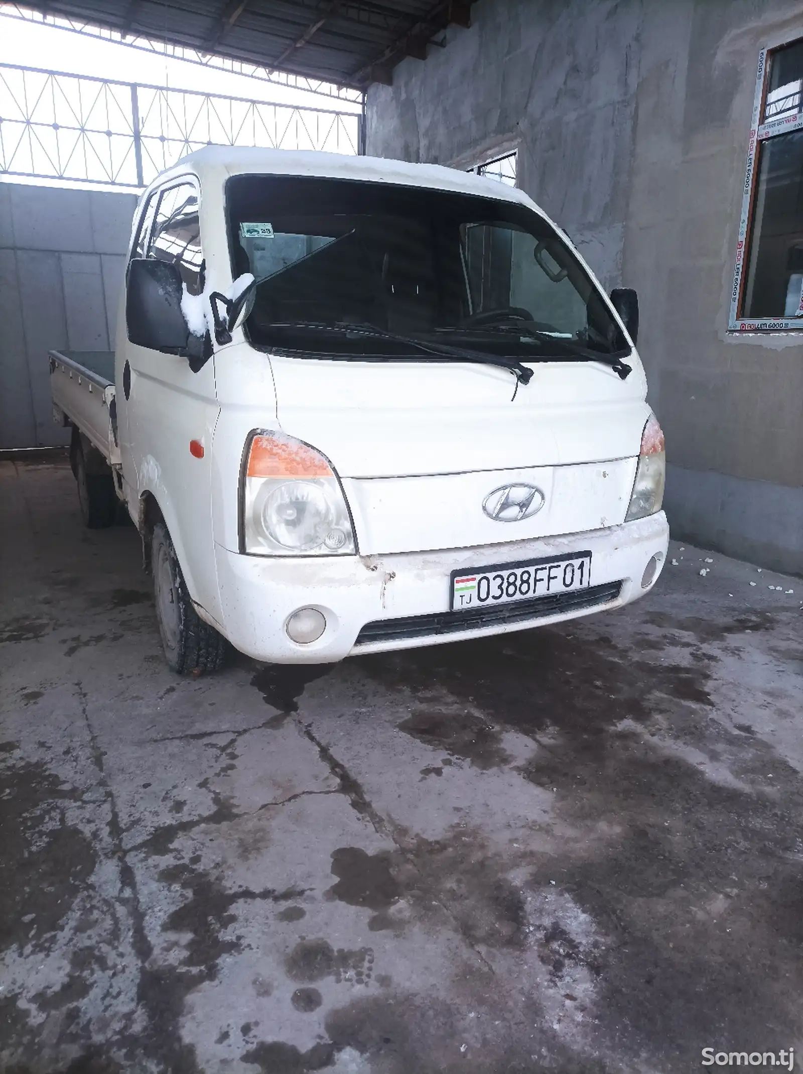 Бортовой автомобиль Hyundai Porter 2, 2004-1