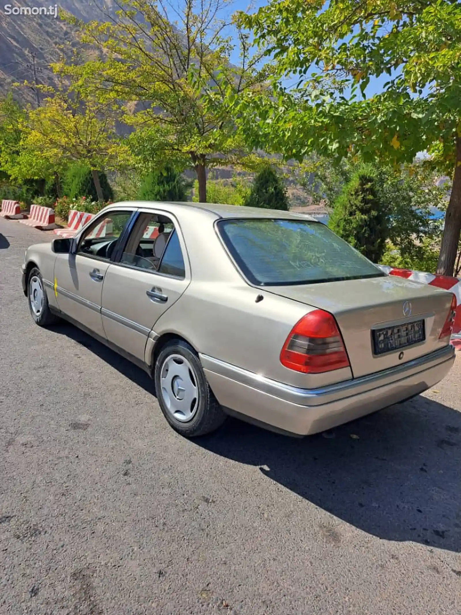 Mercedes-Benz C class, 1997-6