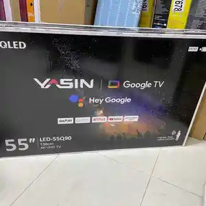 Телевизор Yasin 55 дюйм android smart