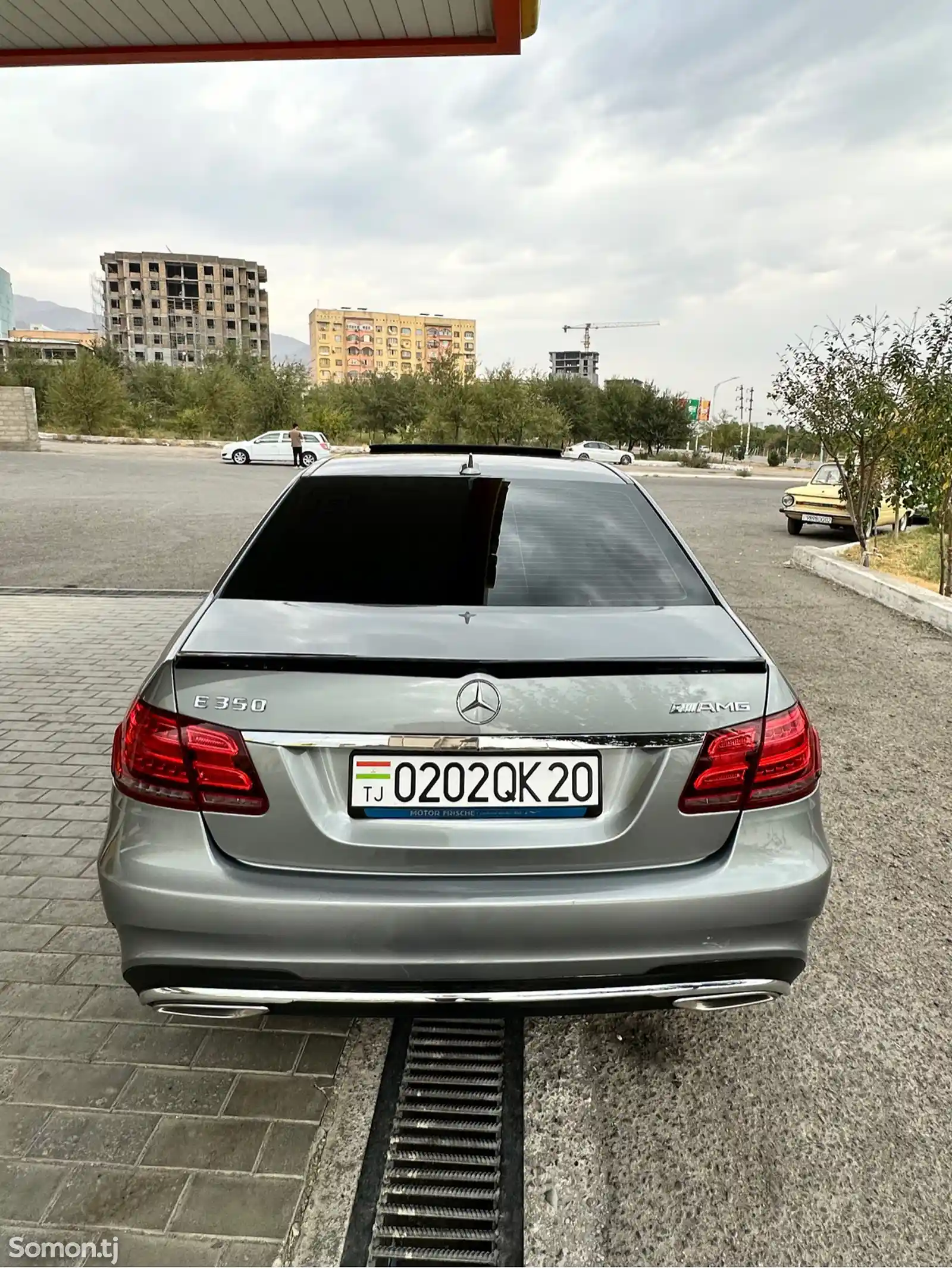 Mercedes-Benz E class, 2014-14