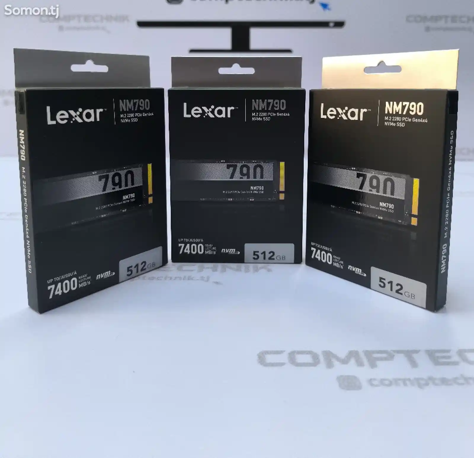 SSD накопитель Lexar NM790 512GB-2