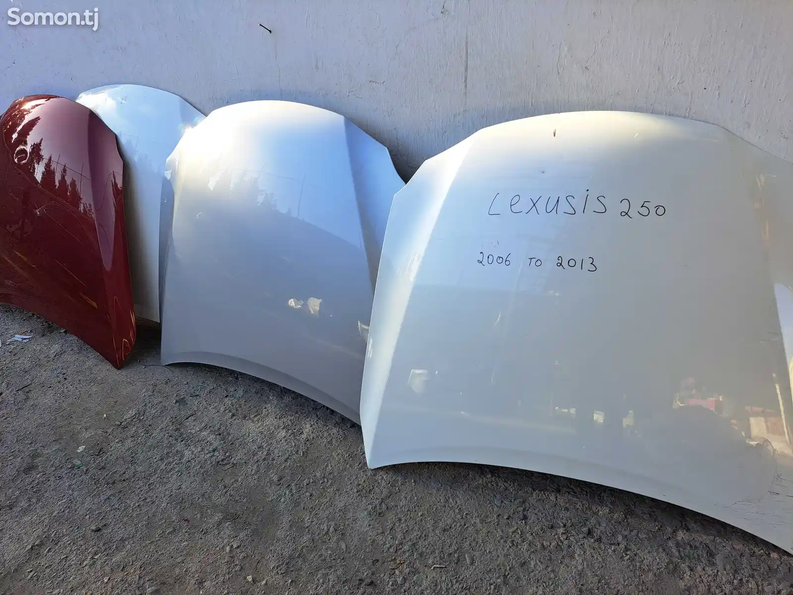 Капот на Lexus IS 250, 2006-2013-4