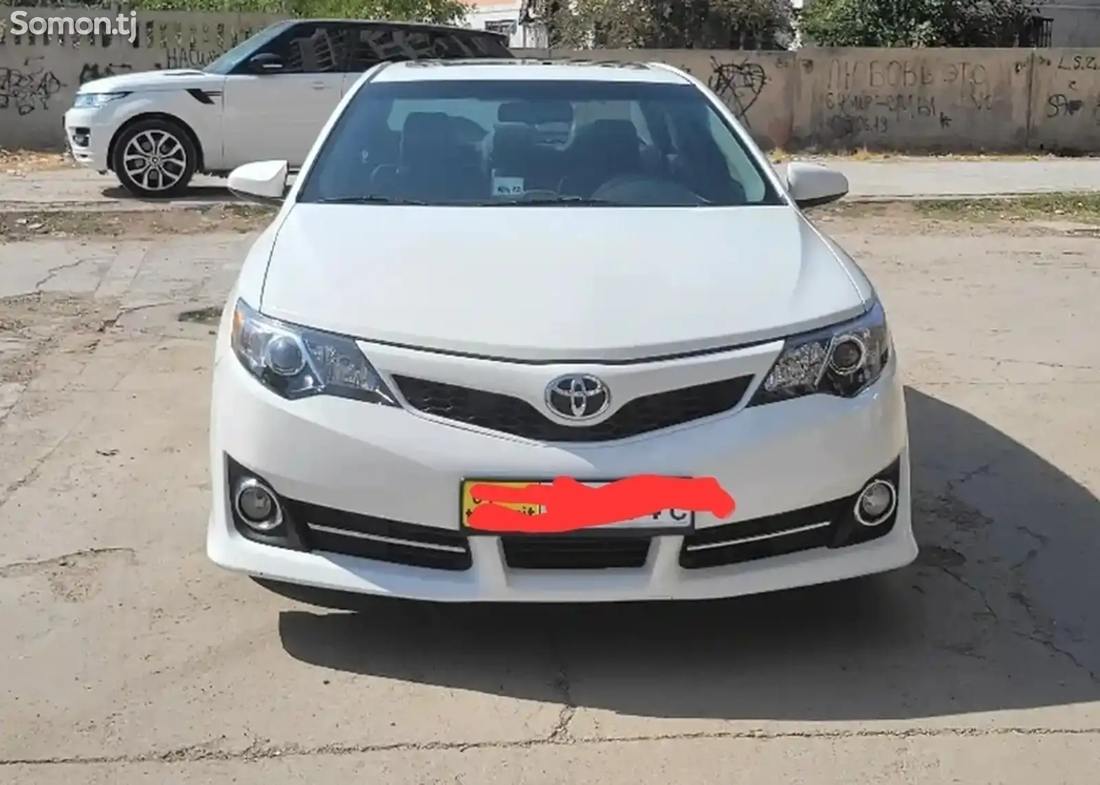 Передняя фара от Toyota Camry 3 2012 SE-5