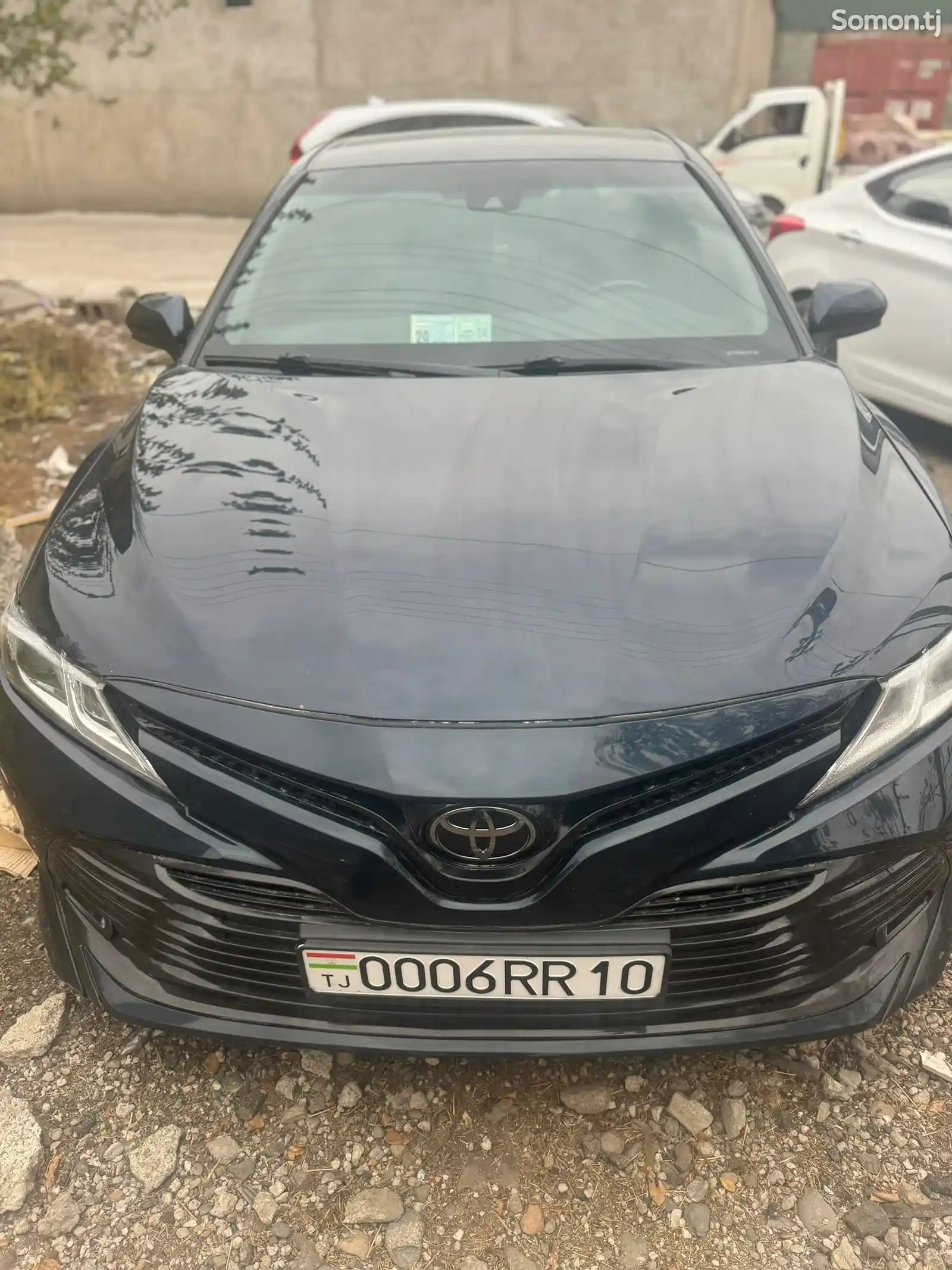 Toyota Camry, 2018-2