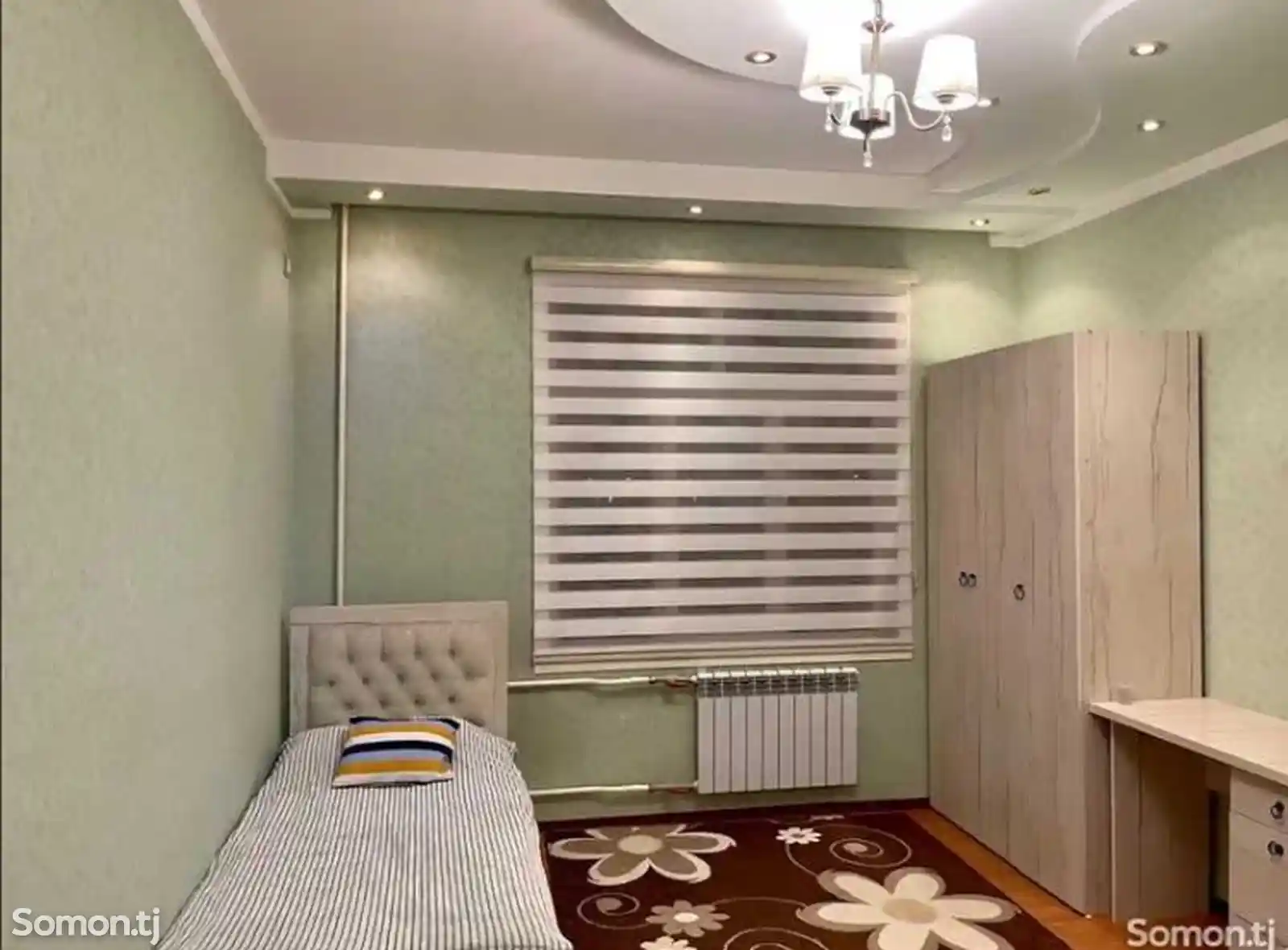 4-комн. квартира, 5 этаж, 220м², Исмоили сомони, Ипподром-5