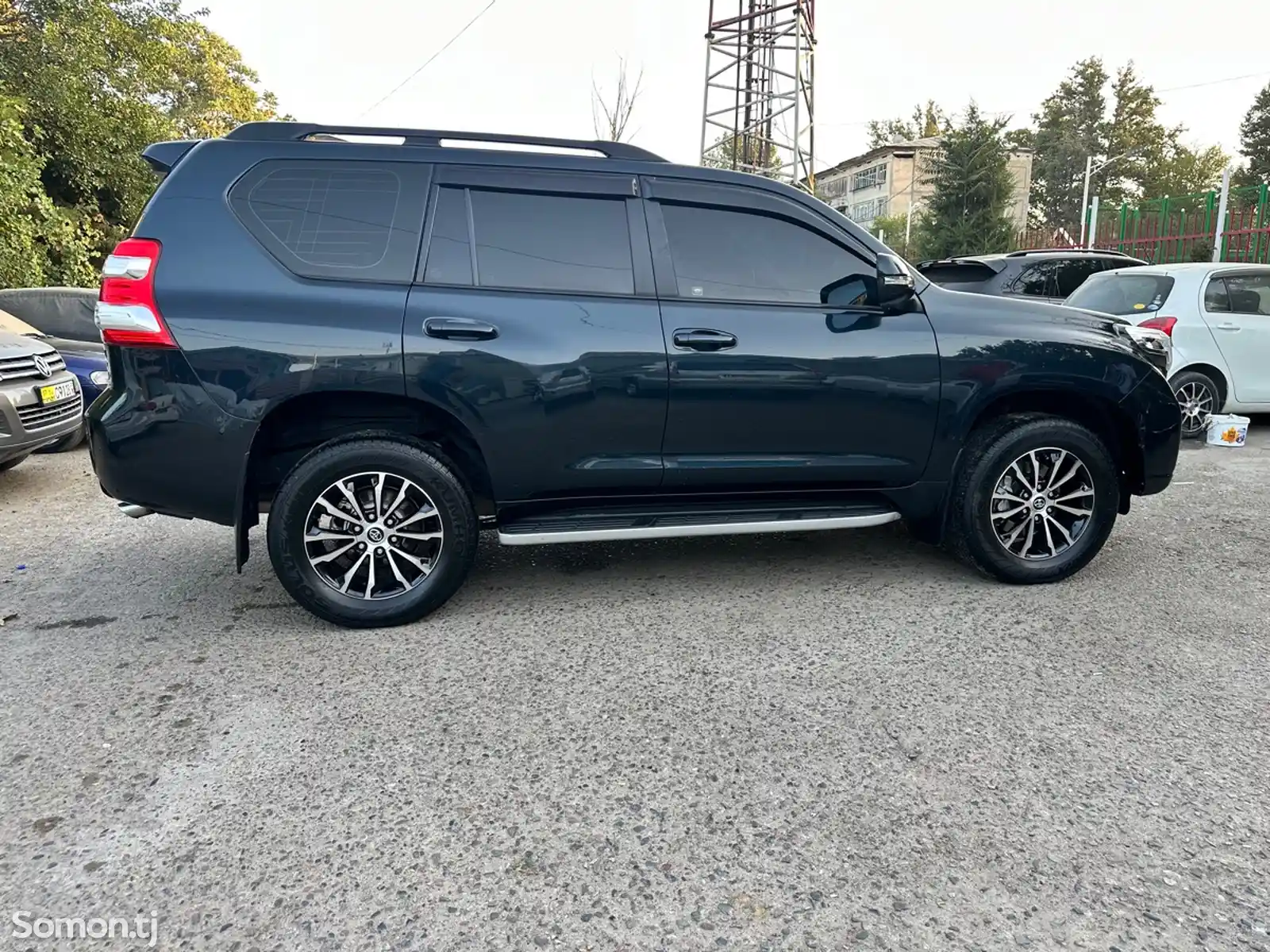 Toyota Land Cruiser Prado, 2016-6