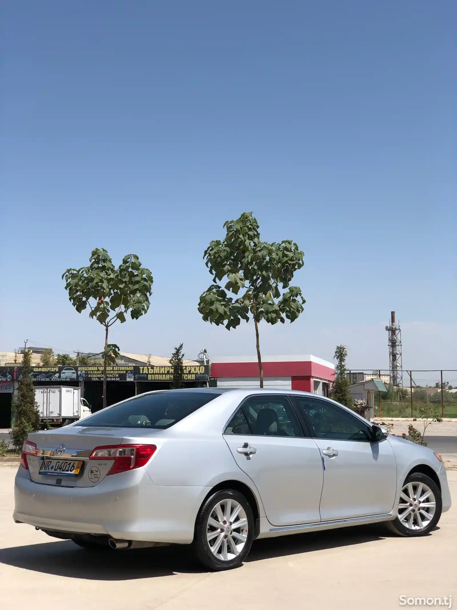 Toyota Camry, 2012-3