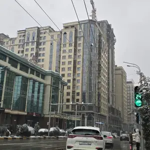 2-комн. квартира, 10 этаж, 93 м², Исмоили Сомони