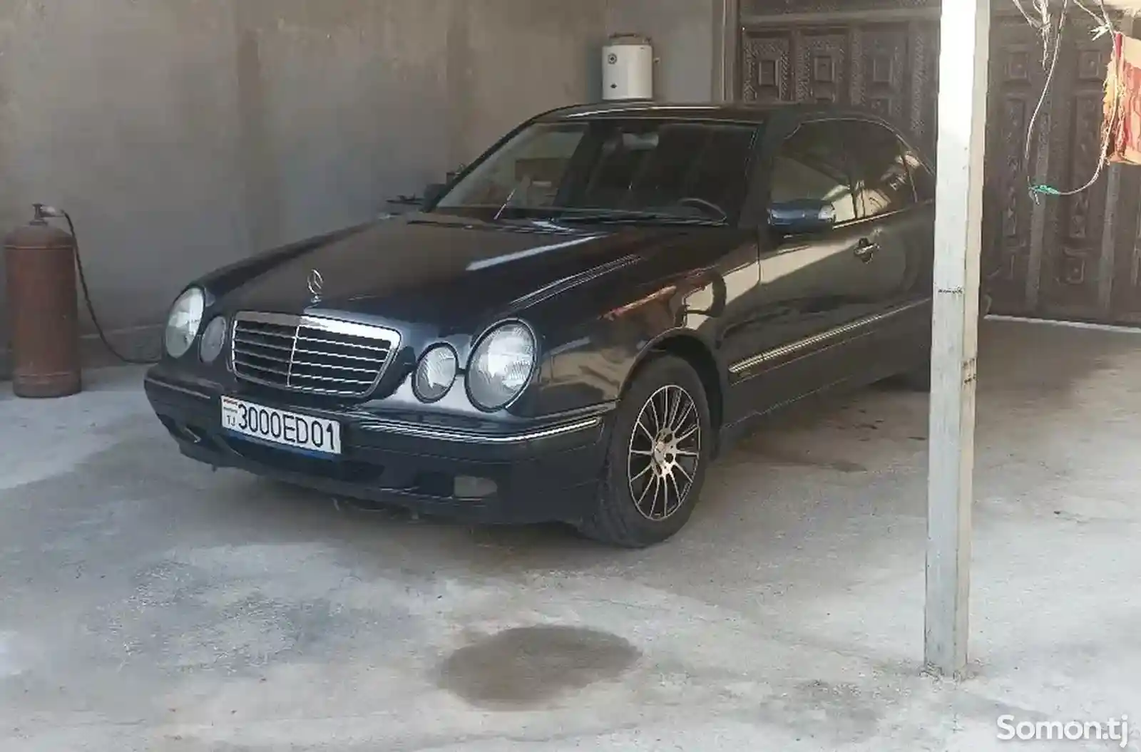 Mercedes-Benz E class, 2002-2