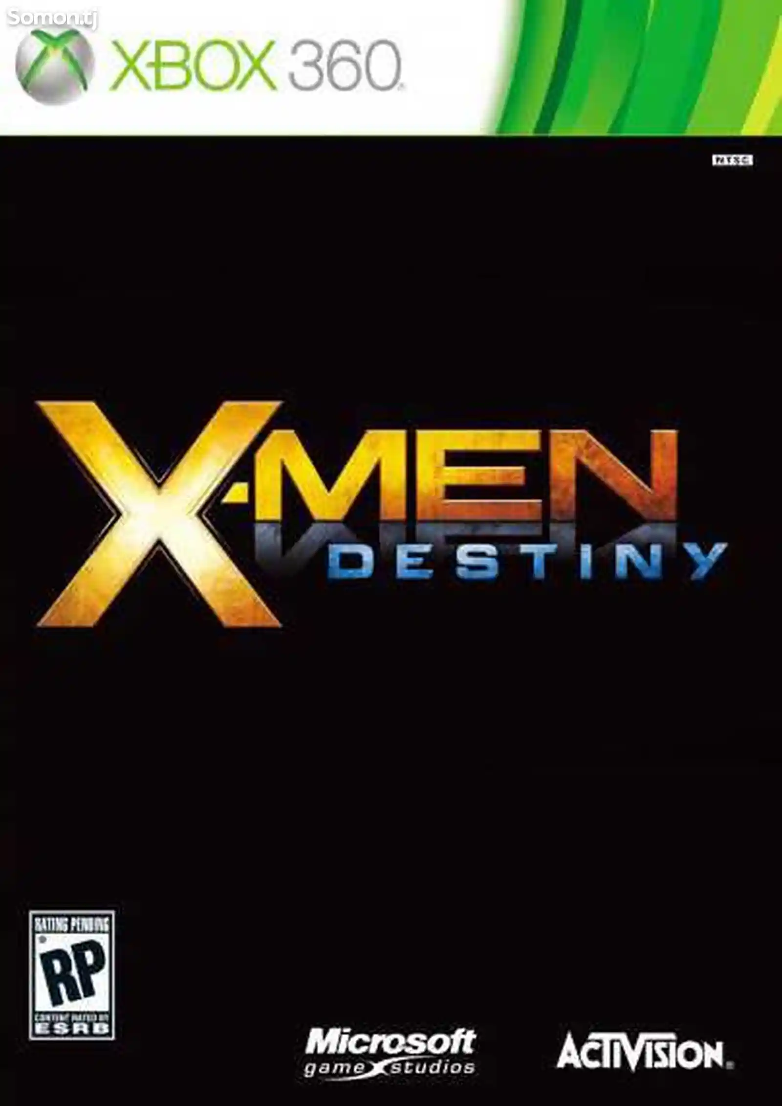 Игра X men destiny для прошитых Xbox 360