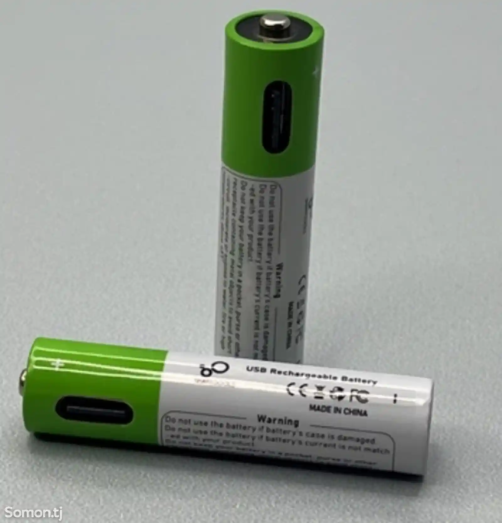 Аккумуляторная батарейка Smartools Li-ion AAА 750mAh 1.5V Type-C-4