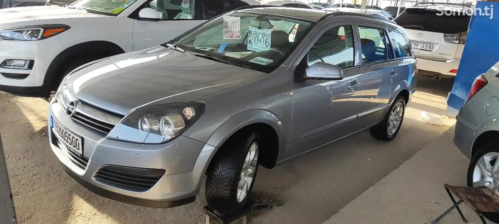 Opel Astra H, 2006-1