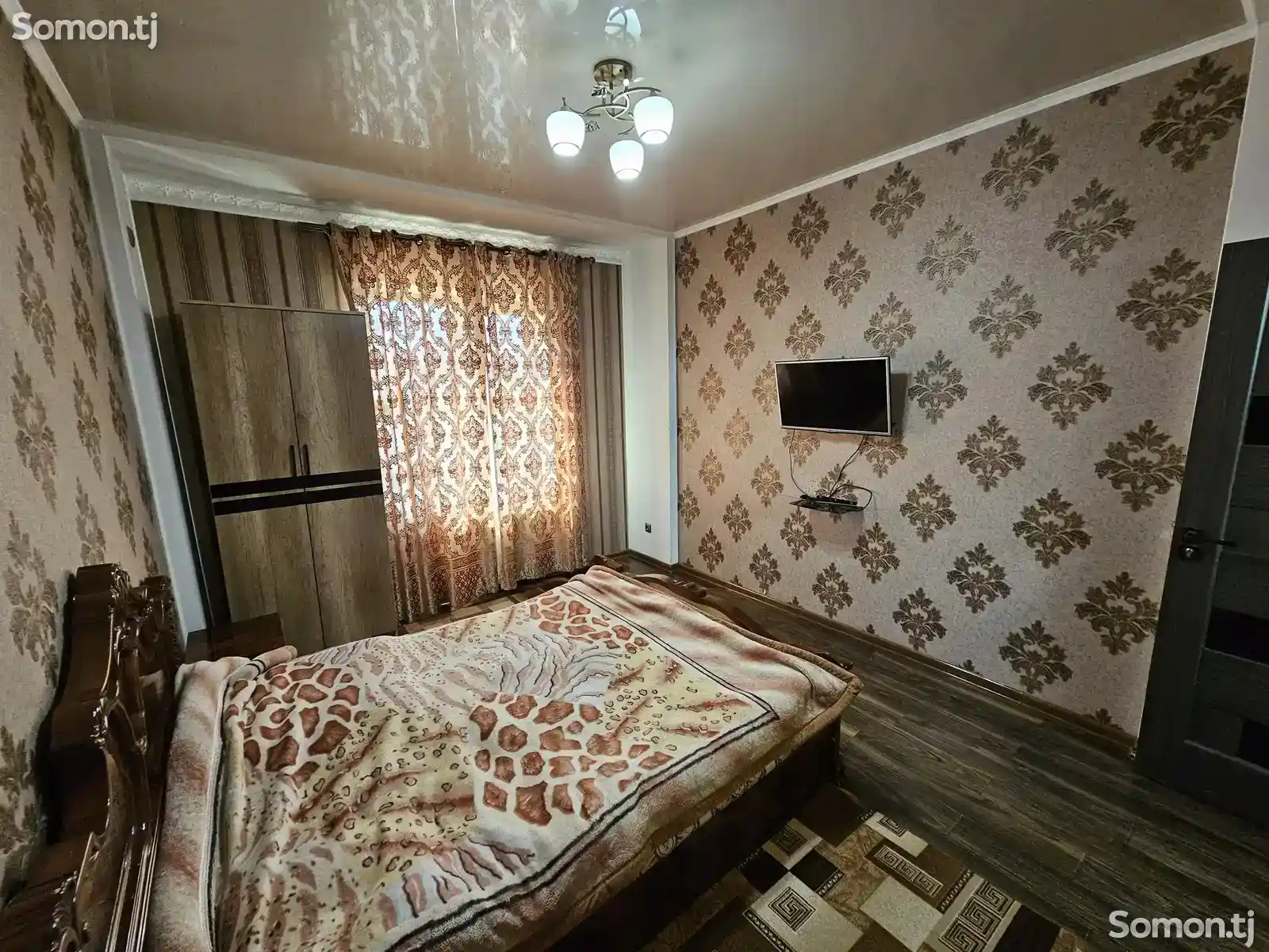 2-комн. квартира, 3 этаж, 96м², Мехргон-4