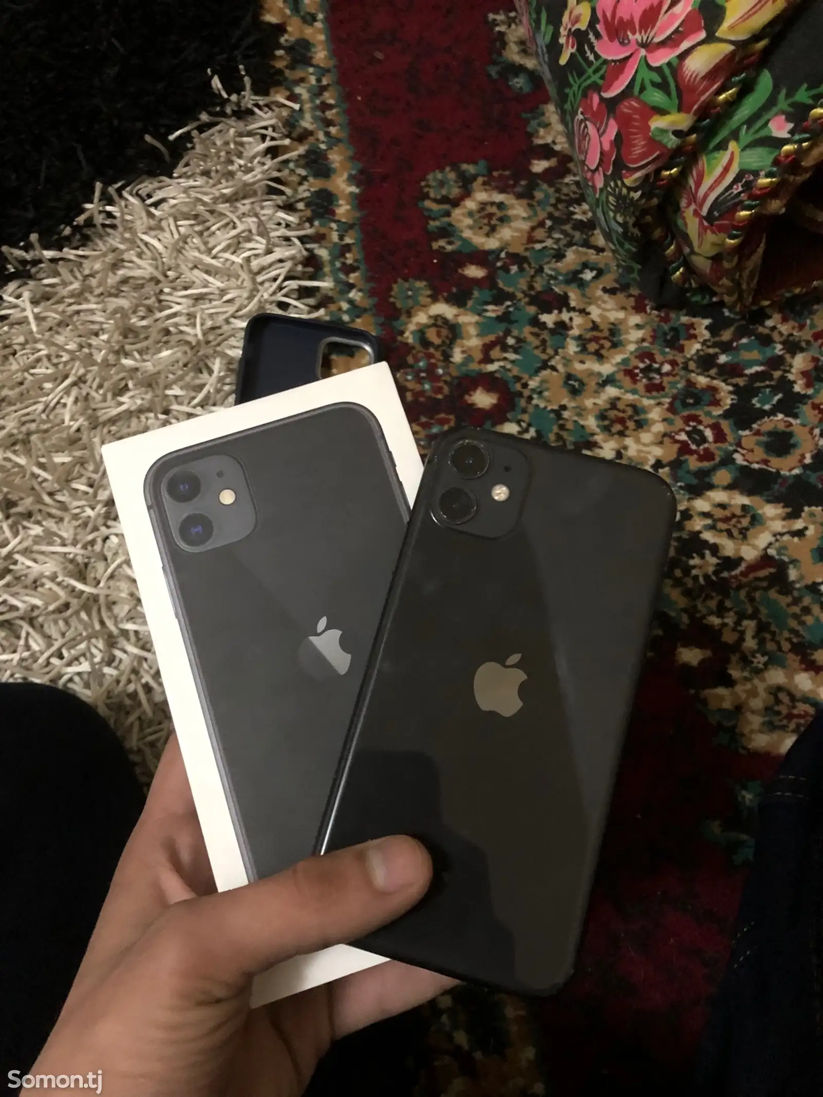 Apple iPhone 11, 64 gb, Black-1