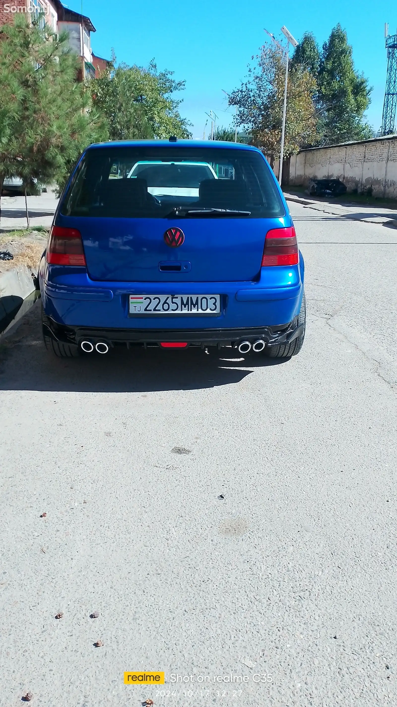 Volkswagen Golf, 1999-4