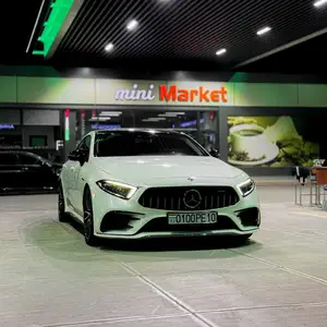 Mercedes-Benz CLS class, 2021