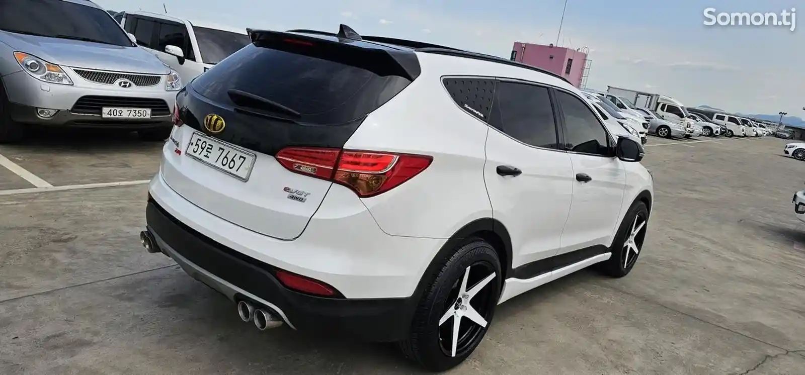 Hyundai Santa Fe, 2014-12