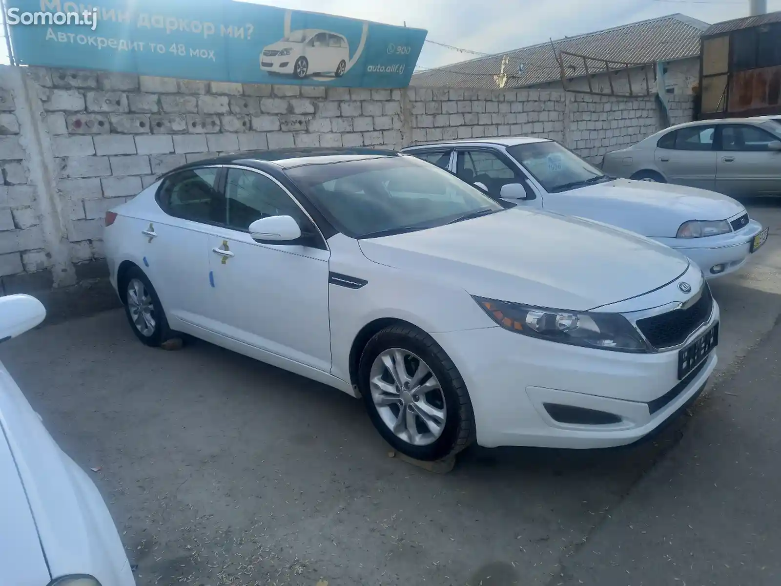 Kia Optima, 2012-5